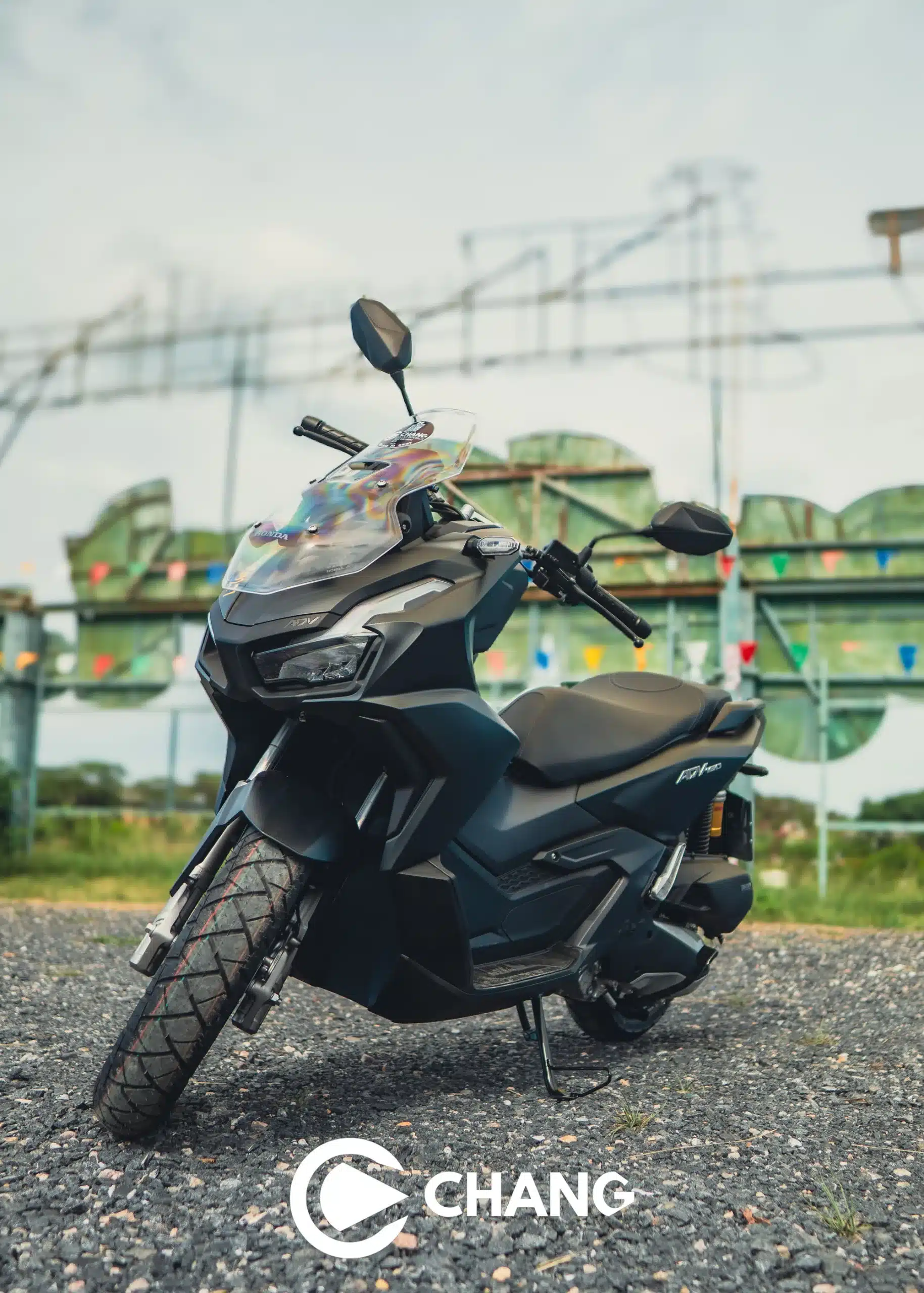 Rent the Honda ADV 160 scooter with Top Rated Service CHANG Samui Rentals